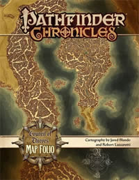 [PZO9218] Pathfinder Chronicles Council of Thieves Map Folio